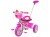 Rower Trójkołowy PRO100 Różowy Koszyk Koła EVA