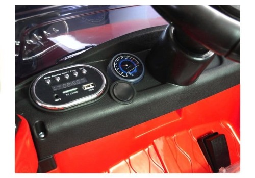 Auto na Akumulator dla dziecka HL1638 Czerwone