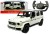 auto Zdalnie Sterowane Mercedes G63 Rastar R/C Biały