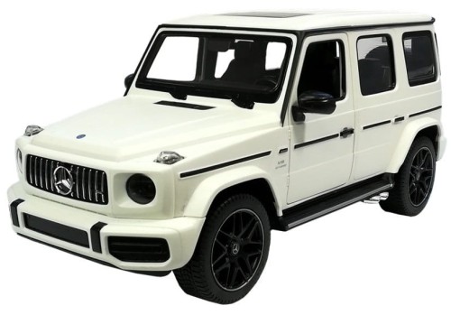 auto Zdalnie Sterowany Mercedes G63 Rastar R/C Biały