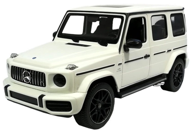 auto Zdalnie Sterowany Mercedes G63 Rastar R/C Biały