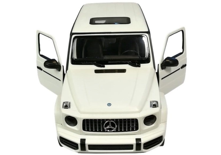 auto Zdalnie Sterowany Mercedes G63 Rastar R/C Biały