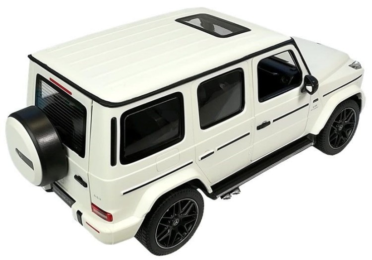 auto Zdalnie Sterowany Mercedes G63 Rastar R/C Biały