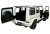 auto Zdalnie Sterowany Mercedes G63 Rastar R/C Biały