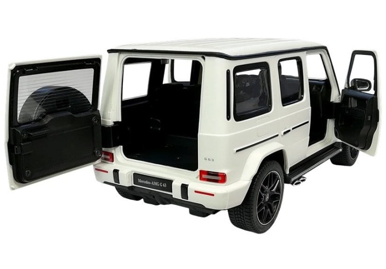 auto Zdalnie Sterowany Mercedes G63 Rastar R/C Biały