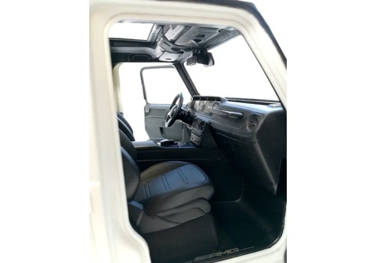 auto Zdalnie Sterowane Mercedes G63 Rastar R/C Biały