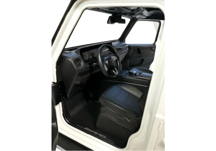 auto Zdalnie Sterowane Mercedes G63 Rastar R/C Biały