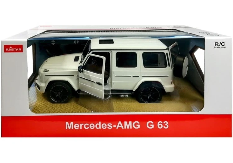 auto Zdalnie Sterowane Mercedes G63 Rastar R/C Biały