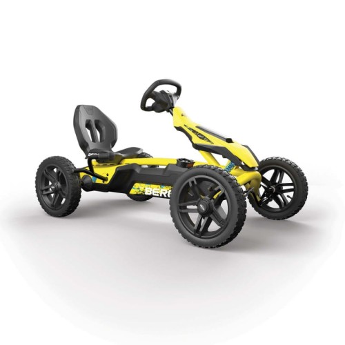 BERG Gokart na Pedały RALLY DRT Yellow