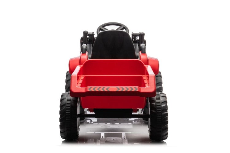 Traktor dla dziecka Na Akumulator Z łyżką BW-X002A Czerwony