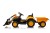 Traktor Dla Dzieci Na Akumulator Z łyżką BW-X002A Żółty