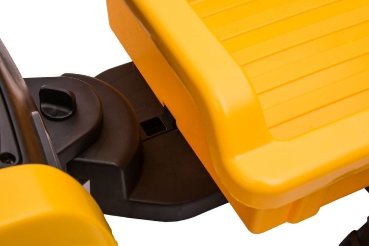 Traktor Dla Dziecka Na Akumulator Z łyżką BW-X002A Żółty