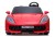 Auto na akumulator YSA021A Czerwony Lakierowany
