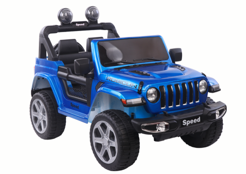 Samochód dla dziecka FT-938 Niebieski Lakierowany 4x4