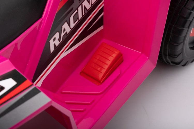 Quad Na Akumulator dla dziecka XMX630T Różowy Z Przyczepą