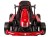 Gokart Na Akumulator XMX619 Czerwony Lakierowany Spider
