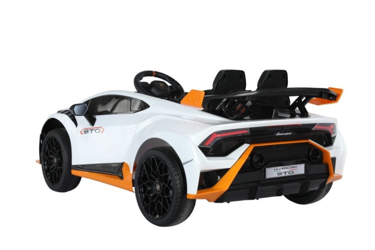 Auto Na Akumulator dla dziecka Lamborghini STO DRIFT Białe