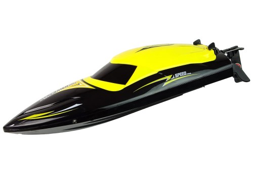 Motorówka Zdalnie sterowana R/C 2,4G Żółta 35 KM/H