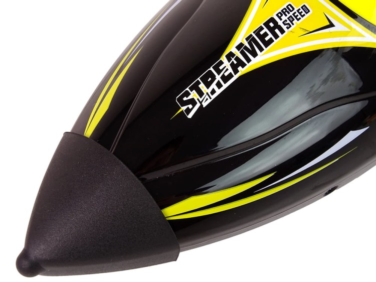 Motorówka Zdalnie sterowana R/C 2,4G Żółta 35 KM/H
