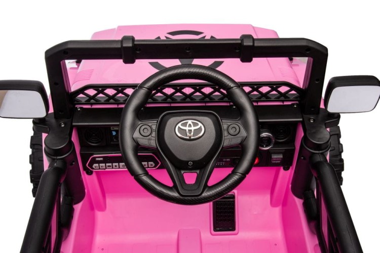 Auto Na Akumulator Toyota FJ Różowe 4x4 / jeep
