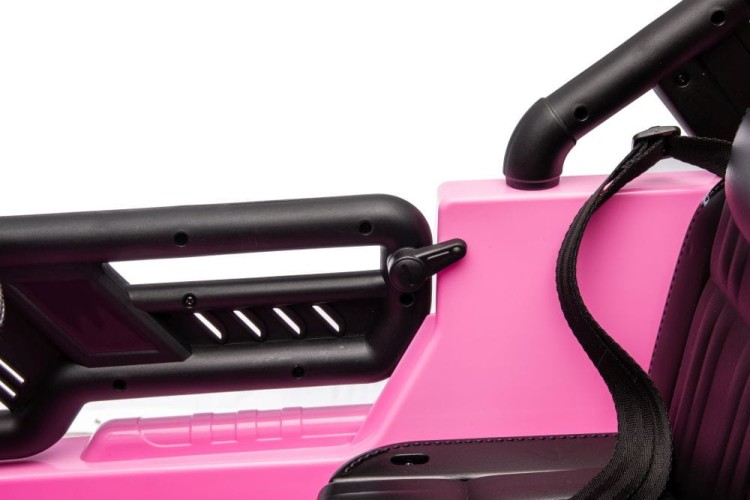 Auto Na Akumulator Toyota FJ Różowe 4x4 / jeep