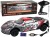 Auto Sportowe  Zdalnie Sterowane R/C 1:8 Szary Biały