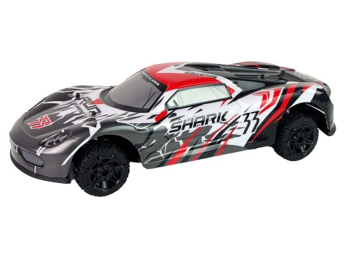 Auto Sportowe  Zdalnie Sterowane R/C 1:8 Szary Biały
