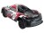 Auto Sportowe  Zdalnie Sterowane R/C 1:8 Szary Biały