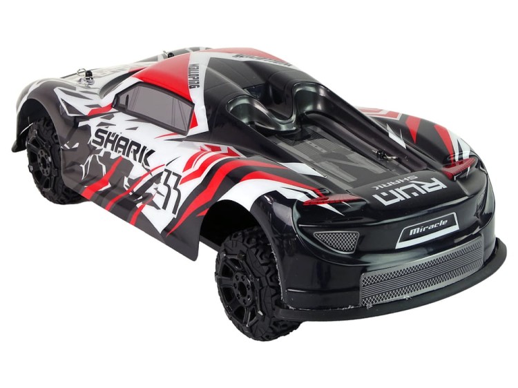 Auto Sportowe  Zdalnie Sterowane R/C 1:8 Szary Biały