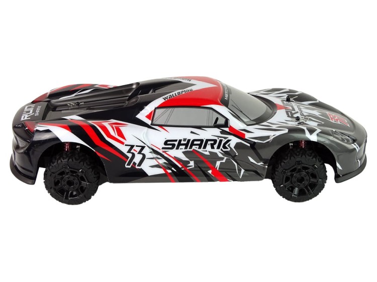 Auto Sportowe  Zdalnie Sterowane R/C 1:8 Szary Biały