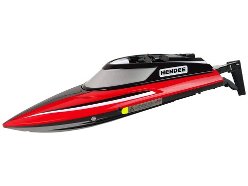 Motorówka Zdalnie Sterowana R/C 2,4G Czerwona 20-25 KM/H