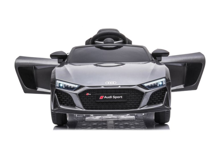 Auto Na Akumulator Audi R8 Lift A300 Srebrne