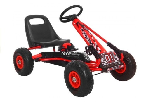 gokart pompowane koła