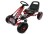 gokart z pompowanymi kołami