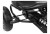 Gokart na pedały Czarny A-15 Pompowane Koła