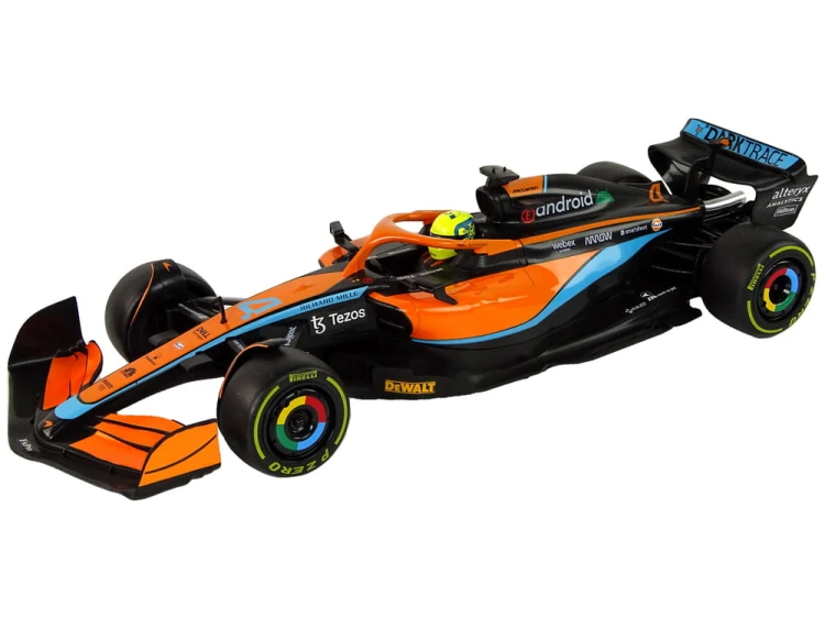 Auto Zdalnie Sterowane  R/C Wyścigowe McLarenF1 Rastar 1:12 Pomarańcz