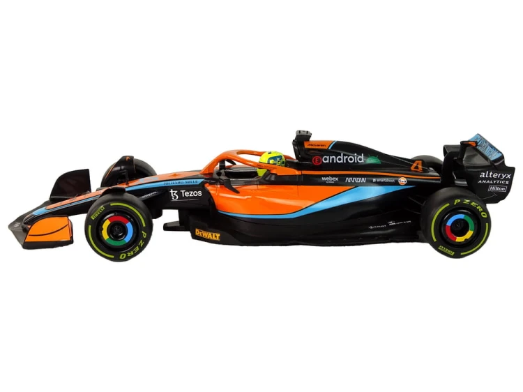 Auto Zdalnie Sterowane  R/C Wyścigowe McLarenF1 Rastar 1:12 Pomarańcz