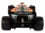 Auto Zdalnie Sterowane  R/C Wyścigowe McLarenF1 Rastar 1:12 Pomarańcz
