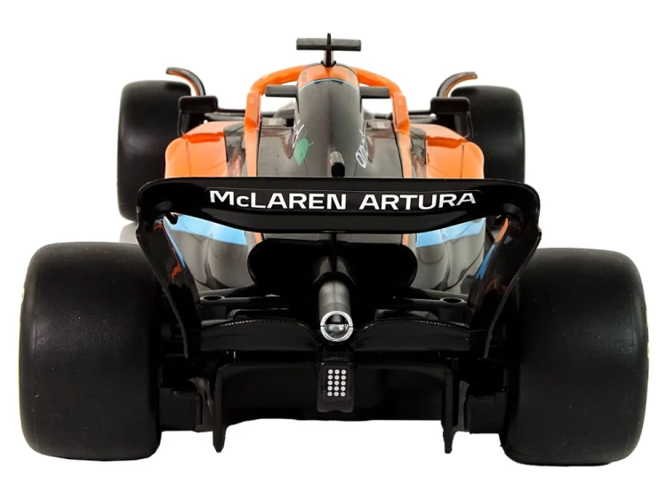 Auto Zdalnie Sterowane  R/C Wyścigowe McLarenF1 Rastar 1:12 Pomarańcz