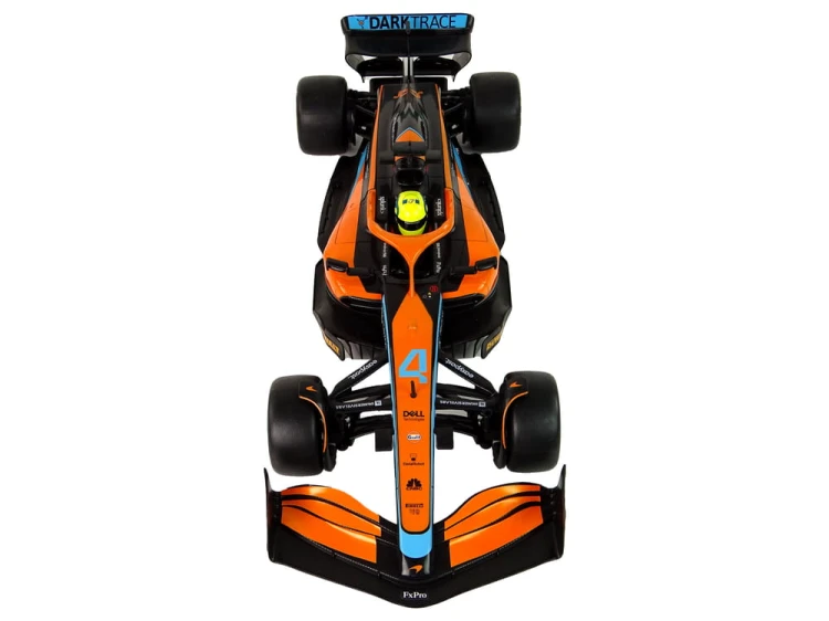 Auto Zdalnie Sterowane  R/C Wyścigowe McLarenF1 Rastar 1:12 Pomarańcz