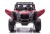 Auto na Akumulator Buggy UTV-MX Czerwony Spider Lakier