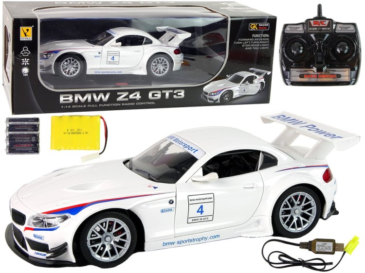 Auto Zdalnie Sterowane R/C BMW Z4 z Akumulatorem