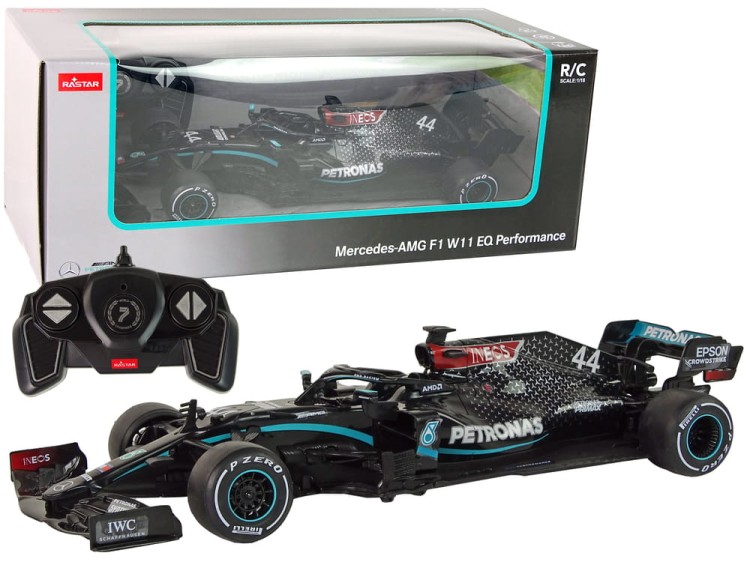 Auto Zdalnie Sterowane R/C Wyścigówka Mercedes-AMG F1 1:18