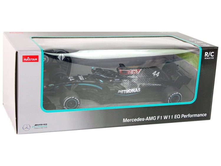 Auto Zdalnie Sterowane R/C Wyścigówka Mercedes-AMG F1 1:18