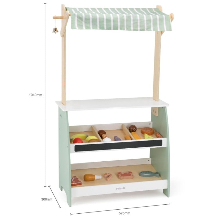 VIGA PolarB Drewniane Stoisko Targowe Stragan Sklep