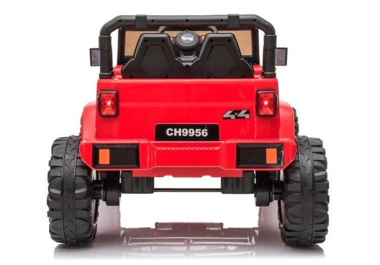 Auto na akumulator CH9956 Czerwony