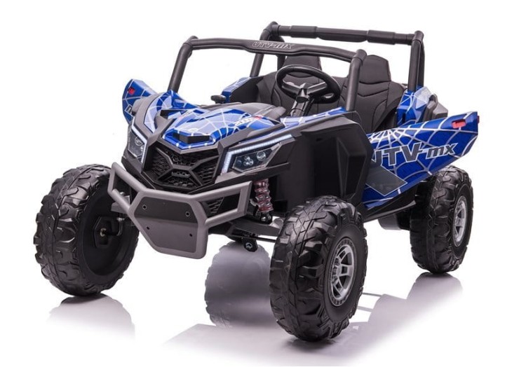 Auto na Akumulator Buggy UTV-MX XMX613 Niebieski Spider Lakier