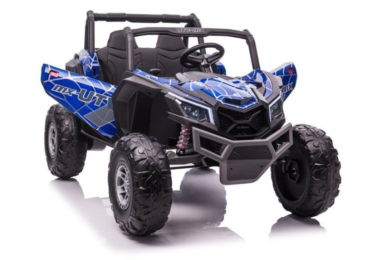 Auto na Akumulator Buggy UTV-MX XMX613 Niebieski Spider Lakier