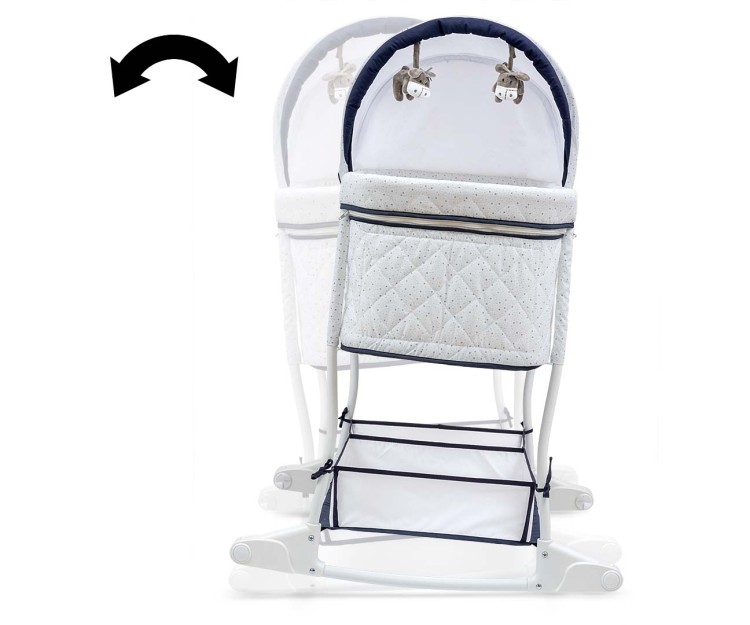 Kołyska Dream On - SIMPLE GREY