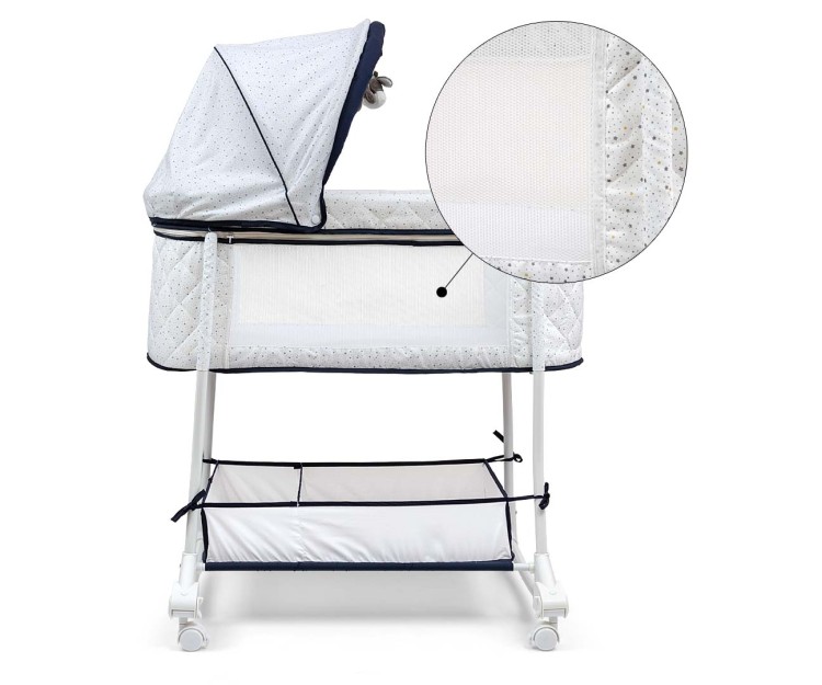 Kołyska Dream On - SIMPLE GREY